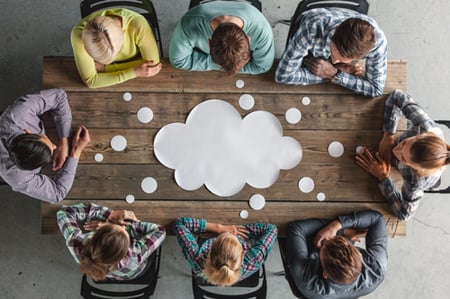 Illustration du travail chez A1 Cloud