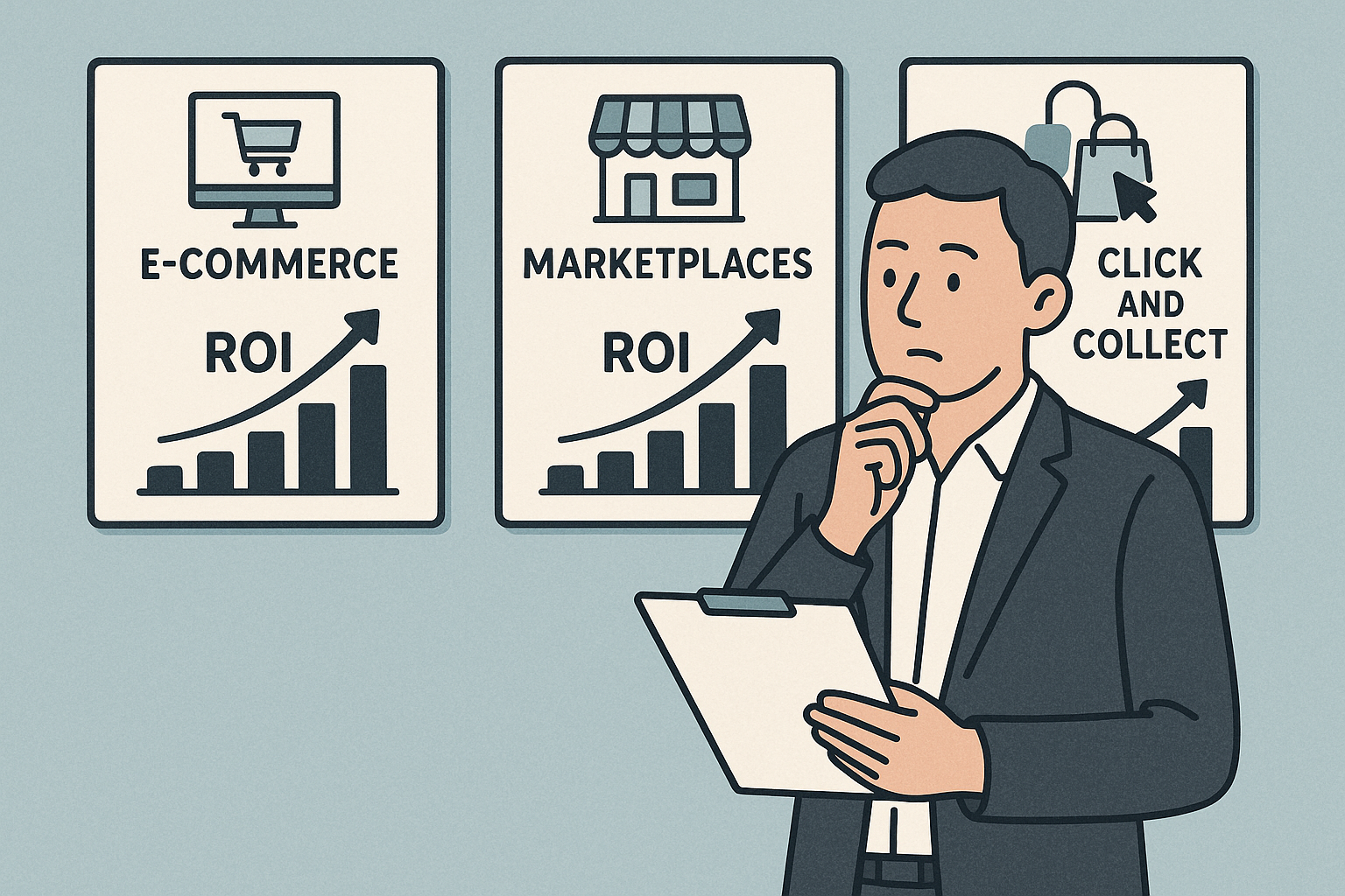 Vendre en ligne : quel canal est le plus rentable pour votre PME ?